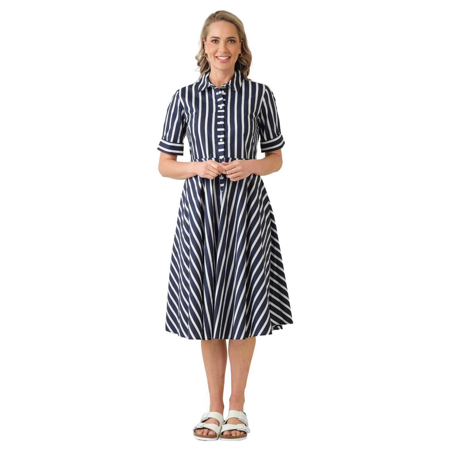 B Essentials Shirt Dress